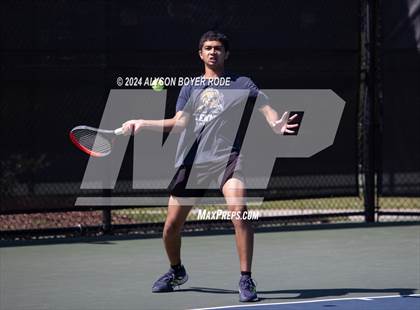 Thumbnail 3 in NCHSAA 1A Finals (Singles) photogallery.