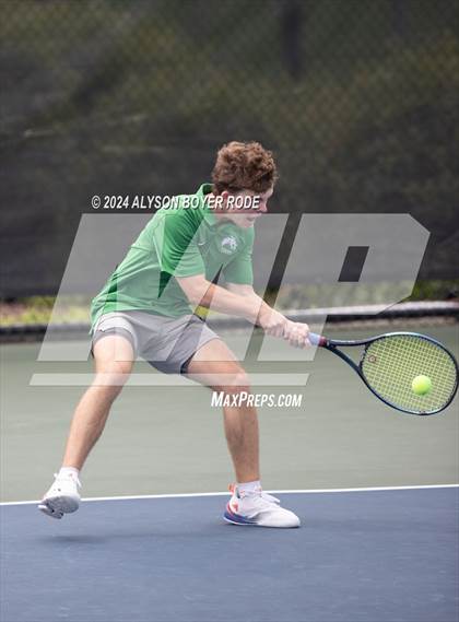 Thumbnail 2 in NCHSAA 1A Finals (Singles) photogallery.