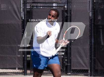 Thumbnail 1 in NCHSAA 1A Finals (Singles) photogallery.