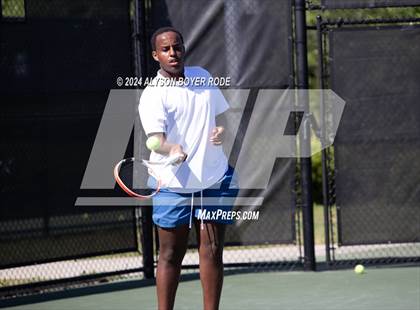 Thumbnail 2 in NCHSAA 1A Finals (Singles) photogallery.