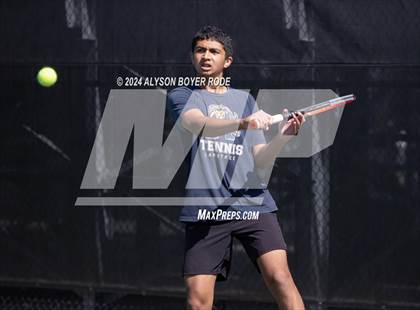 Thumbnail 3 in NCHSAA 1A Finals (Singles) photogallery.
