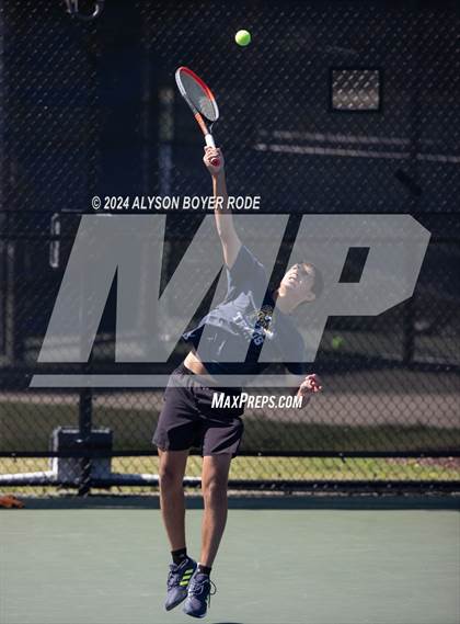Thumbnail 2 in NCHSAA 1A Finals (Singles) photogallery.