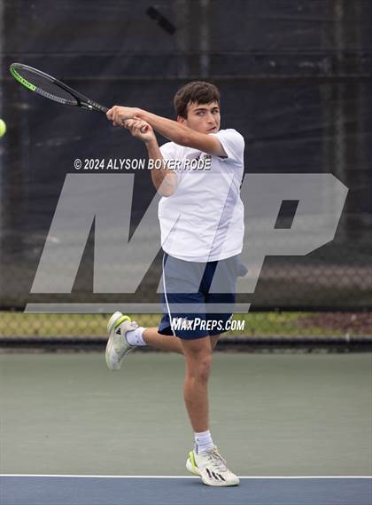 Thumbnail 2 in NCHSAA 1A Finals (Singles) photogallery.