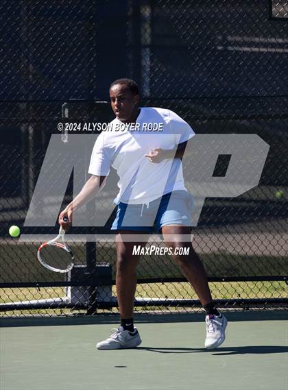 Thumbnail 2 in NCHSAA 1A Finals (Singles) photogallery.