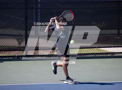 Thumbnail 1 in NCHSAA 1A Finals (Singles) photogallery.