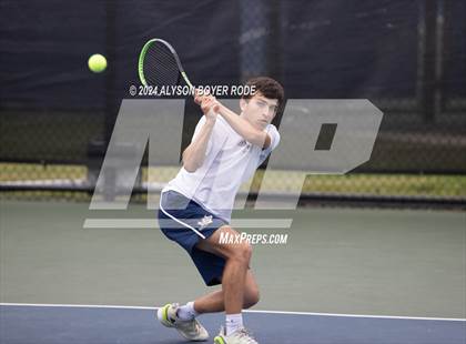 Thumbnail 2 in NCHSAA 1A Finals (Singles) photogallery.