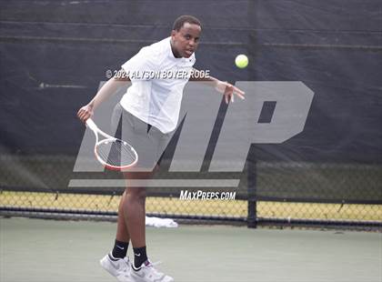Thumbnail 1 in NCHSAA 1A Finals (Singles) photogallery.