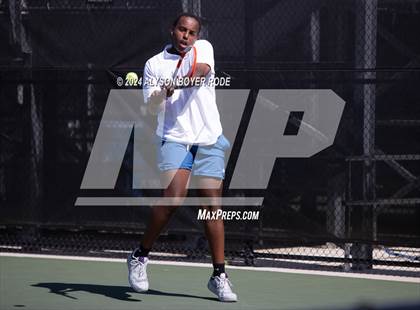 Thumbnail 3 in NCHSAA 1A Finals (Singles) photogallery.