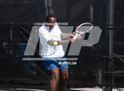 Thumbnail 2 in NCHSAA 1A Finals (Singles) photogallery.