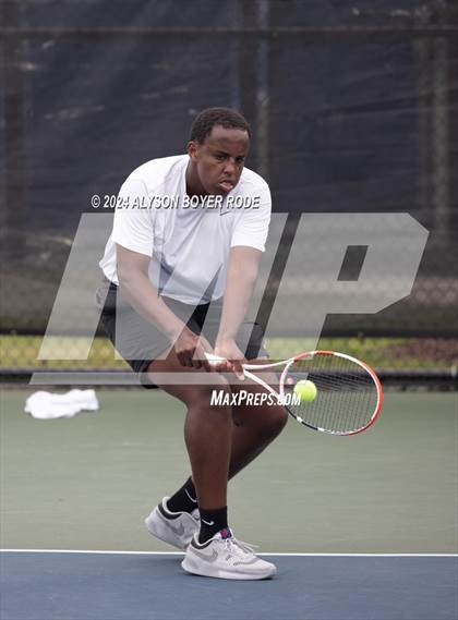 Thumbnail 3 in NCHSAA 1A Finals (Singles) photogallery.
