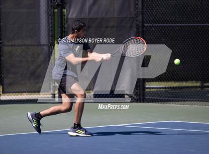 Thumbnail 2 in NCHSAA 1A Finals (Singles) photogallery.