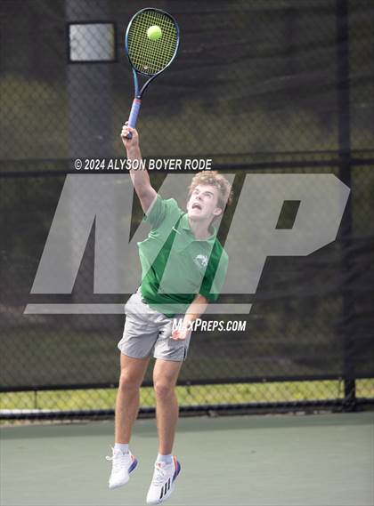 Thumbnail 1 in NCHSAA 1A Finals (Singles) photogallery.