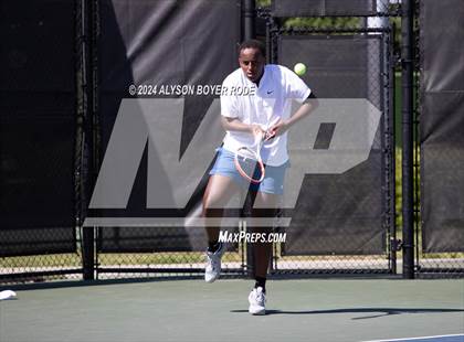 Thumbnail 2 in NCHSAA 1A Finals (Singles) photogallery.