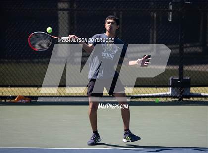 Thumbnail 3 in NCHSAA 1A Finals (Singles) photogallery.