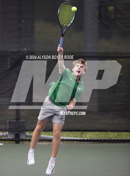 Thumbnail 1 in NCHSAA 1A Finals (Singles) photogallery.