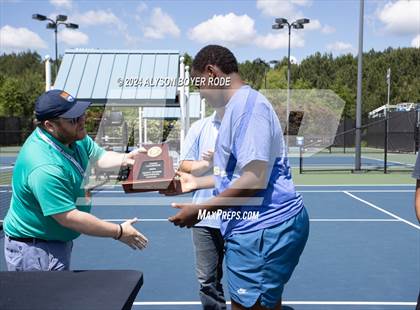 Thumbnail 2 in NCHSAA 1A Finals (Singles) photogallery.