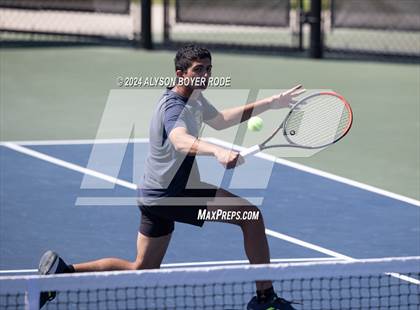 Thumbnail 3 in NCHSAA 1A Finals (Singles) photogallery.