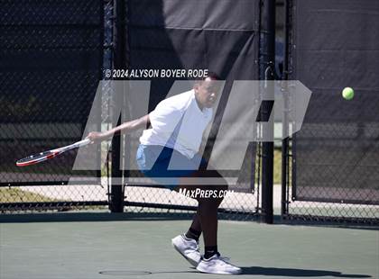 Thumbnail 3 in NCHSAA 1A Finals (Singles) photogallery.