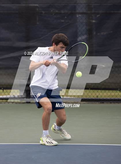 Thumbnail 3 in NCHSAA 1A Finals (Singles) photogallery.