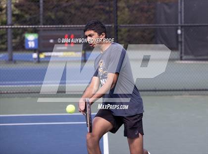 Thumbnail 2 in NCHSAA 1A Finals (Singles) photogallery.