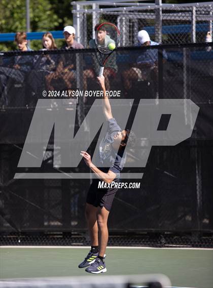 Thumbnail 1 in NCHSAA 1A Finals (Singles) photogallery.