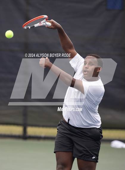 Thumbnail 3 in NCHSAA 1A Finals (Singles) photogallery.
