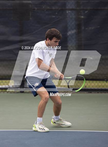 Thumbnail 2 in NCHSAA 1A Finals (Singles) photogallery.