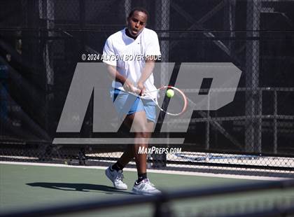 Thumbnail 1 in NCHSAA 1A Finals (Singles) photogallery.
