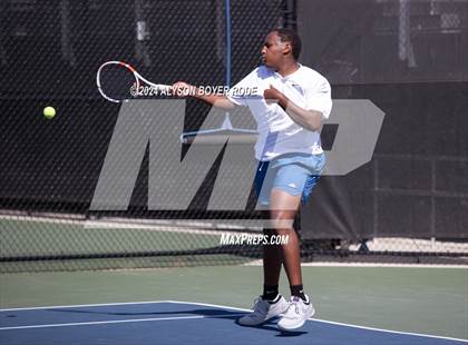 Thumbnail 2 in NCHSAA 1A Finals (Singles) photogallery.