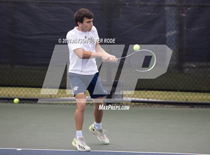 Thumbnail 3 in NCHSAA 1A Finals (Singles) photogallery.