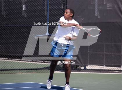 Thumbnail 3 in NCHSAA 1A Finals (Singles) photogallery.