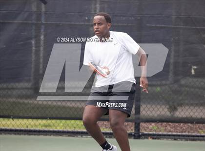 Thumbnail 2 in NCHSAA 1A Finals (Singles) photogallery.