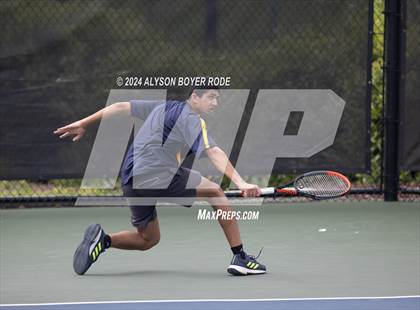 Thumbnail 1 in NCHSAA 1A Finals (Singles) photogallery.