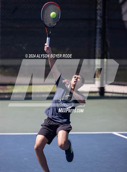 Thumbnail 3 in NCHSAA 1A Finals (Singles) photogallery.