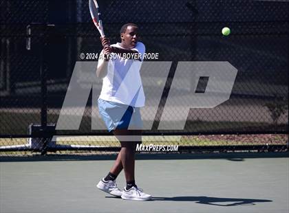 Thumbnail 3 in NCHSAA 1A Finals (Singles) photogallery.