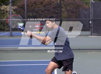 Thumbnail 3 in NCHSAA 1A Finals (Singles) photogallery.
