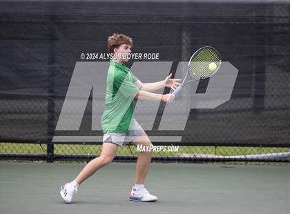 Thumbnail 3 in NCHSAA 1A Finals (Singles) photogallery.