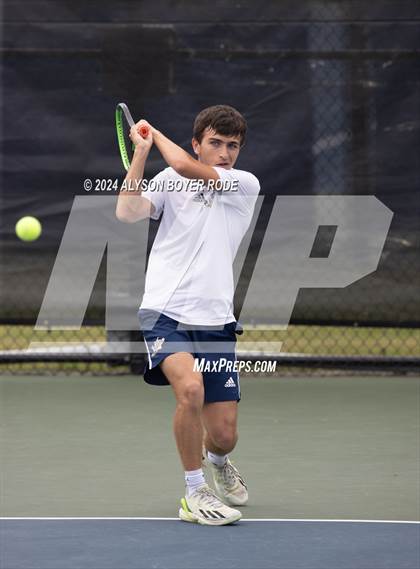 Thumbnail 2 in NCHSAA 1A Finals (Singles) photogallery.