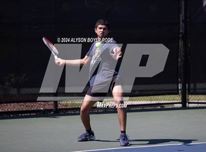 Thumbnail 2 in NCHSAA 1A Finals (Singles) photogallery.