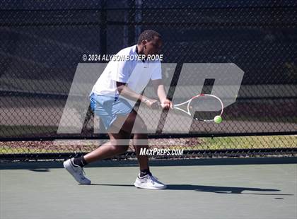 Thumbnail 2 in NCHSAA 1A Finals (Singles) photogallery.