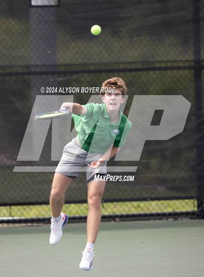 Thumbnail 2 in NCHSAA 1A Finals (Singles) photogallery.