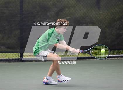 Thumbnail 2 in NCHSAA 1A Finals (Singles) photogallery.