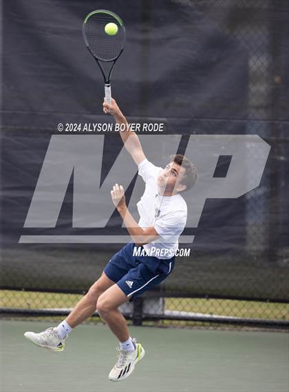 Thumbnail 1 in NCHSAA 1A Finals (Singles) photogallery.