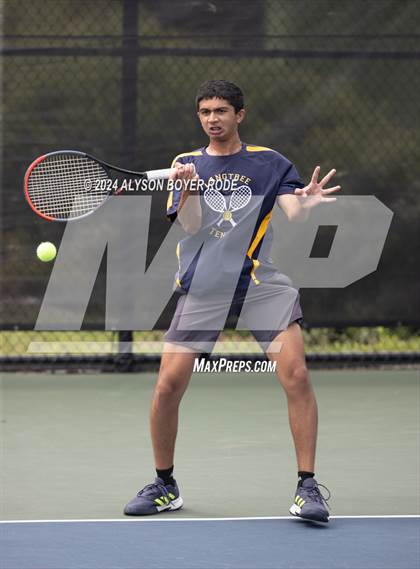 Thumbnail 1 in NCHSAA 1A Finals (Singles) photogallery.