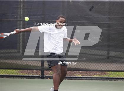 Thumbnail 2 in NCHSAA 1A Finals (Singles) photogallery.