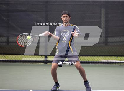 Thumbnail 3 in NCHSAA 1A Finals (Singles) photogallery.