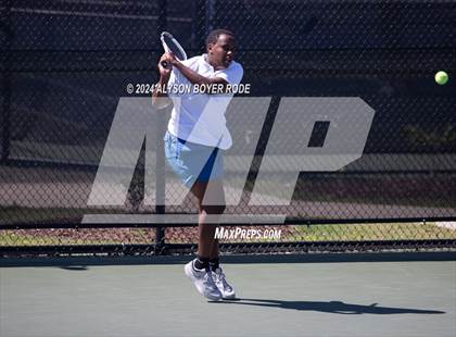 Thumbnail 1 in NCHSAA 1A Finals (Singles) photogallery.