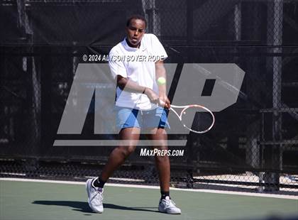 Thumbnail 2 in NCHSAA 1A Finals (Singles) photogallery.