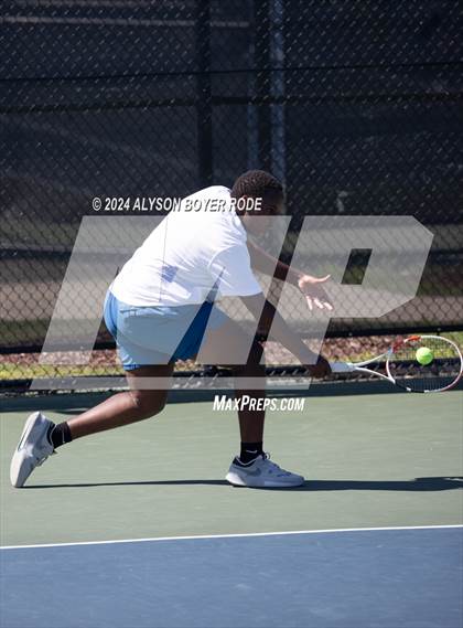 Thumbnail 3 in NCHSAA 1A Finals (Singles) photogallery.