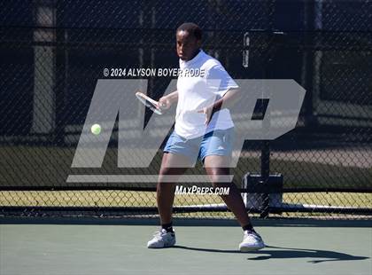 Thumbnail 1 in NCHSAA 1A Finals (Singles) photogallery.